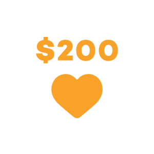 Sponsor a Kitten $200