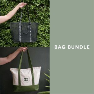OOTW Mesh + Canvas Bag Bundle