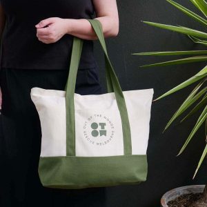 Alternative view of OOTW Canvas Tote Bag