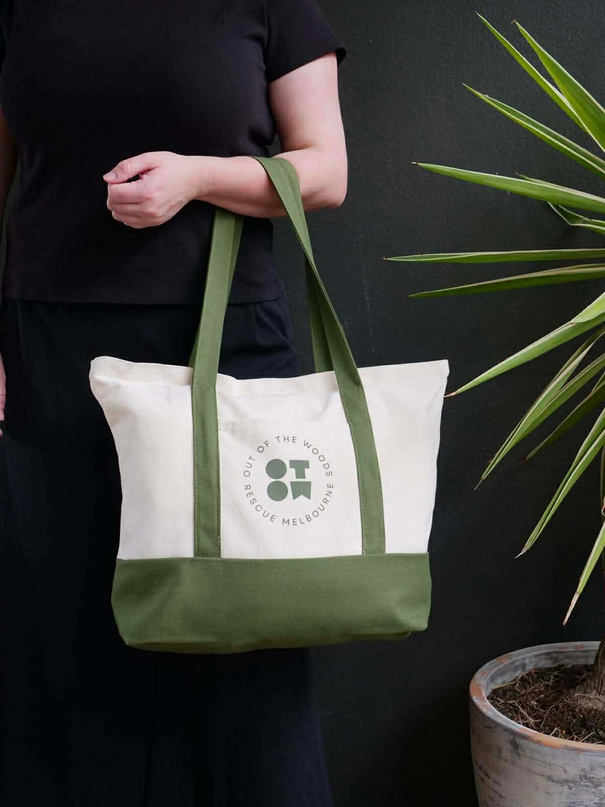 OOTW Mesh + Canvas Bag Bundle - Image 3