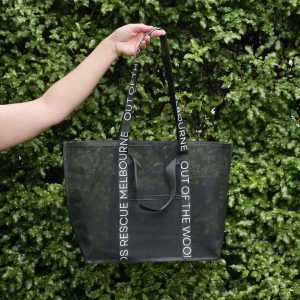 OOTW Black Mesh Bag