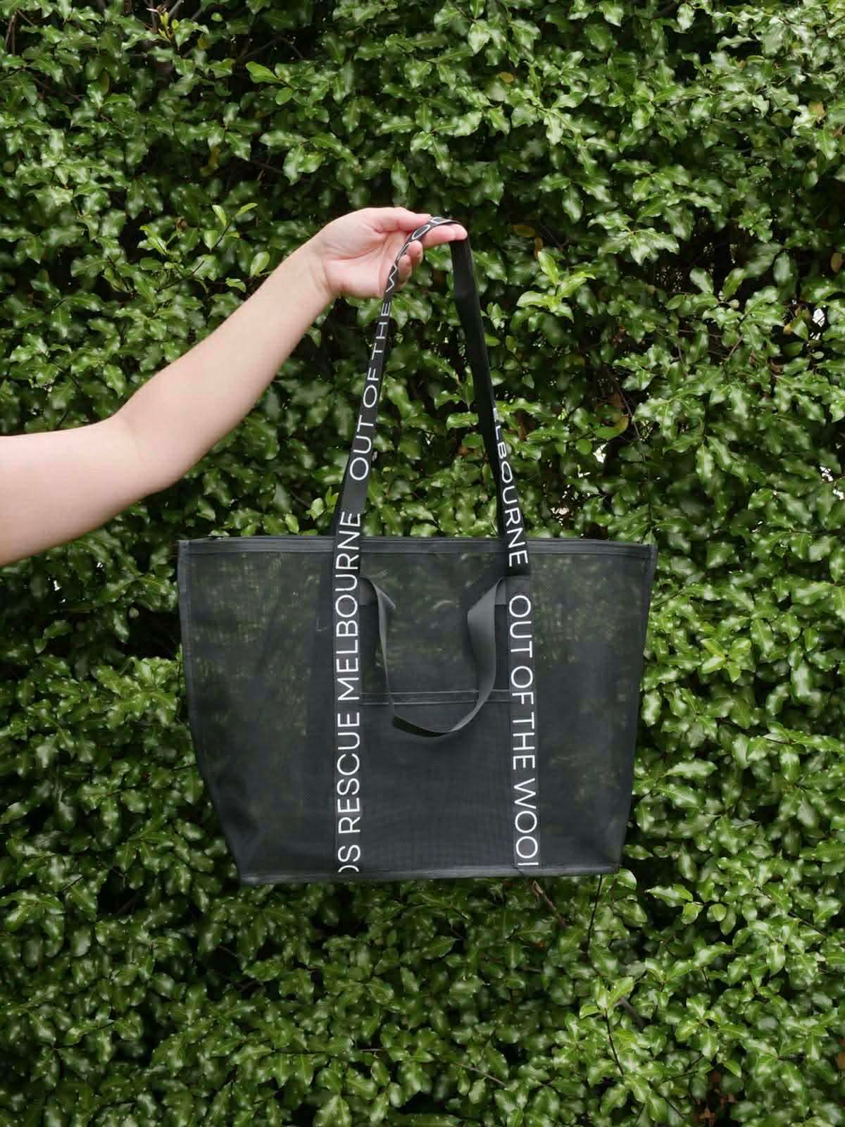 OOTW Black Mesh Bag