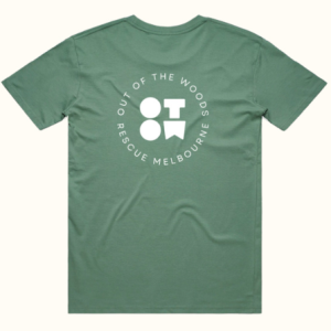 Alternative view of OOTW Unisex Tee (Sage)