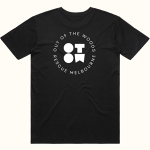Alternative view of OOTW Unisex Tee (Black)