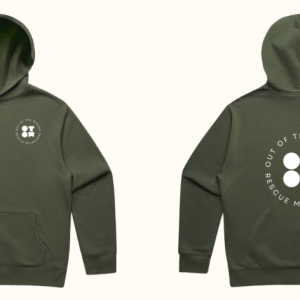 Alternative view of OOTW Unisex Hoodie (Cypress)