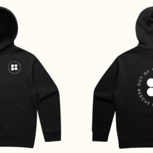 Alternative view of OOTW Unisex Hoodie (Black)